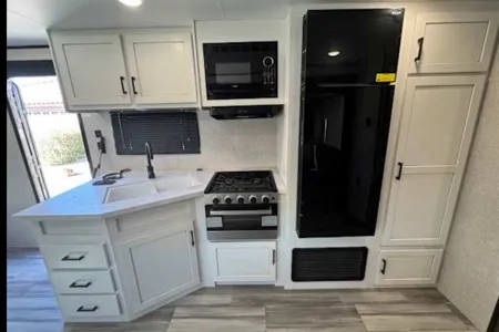 Sarah's Jayco Travel Trailer