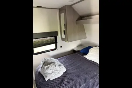 Christian's Coleman lantern 262bh Travel Trailer