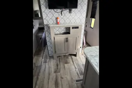 Christian's Coleman lantern 262bh Travel Trailer