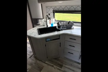 Christian's Coleman lantern 262bh Travel Trailer