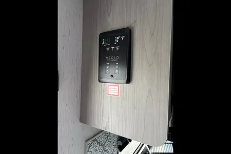 Christian's Coleman lantern 262bh Travel Trailer