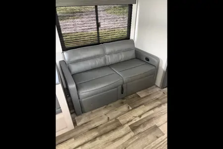 Christian's Coleman lantern 262bh Travel Trailer