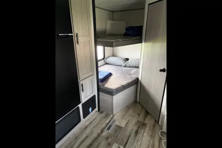 Christian's Coleman lantern 262bh Travel Trailer