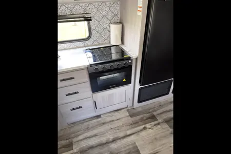 Christian's Coleman lantern 262bh Travel Trailer