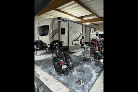 Ryan's Forest River Signature Ultra Light Travel Trailer