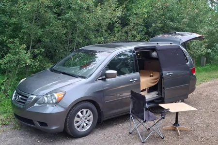 The Glamping Odyssey Campervan