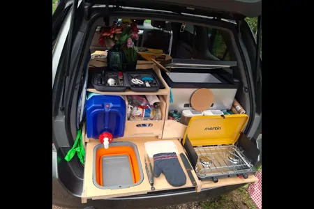 The Glamping Odyssey Campervan