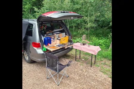 The Glamping Odyssey Campervan