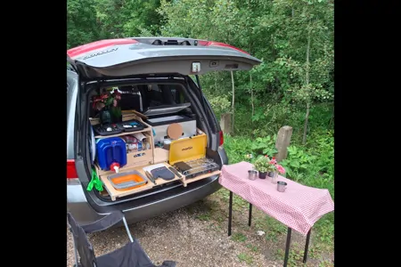 The Glamping Odyssey Campervan