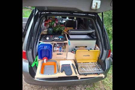 The Glamping Odyssey Campervan
