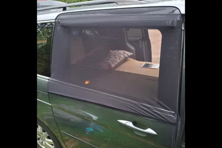 The Glamping Odyssey Campervan