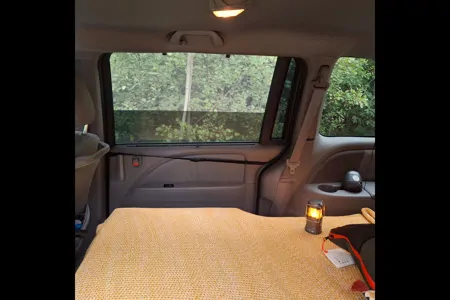 The Glamping Odyssey Campervan