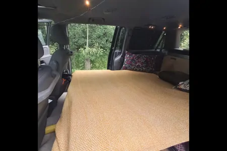 The Glamping Odyssey Campervan