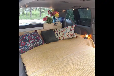 The Glamping Odyssey Campervan