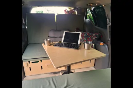 The Glamping Odyssey Campervan