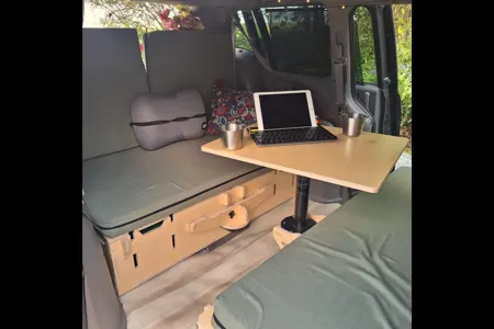 The Glamping Odyssey Campervan