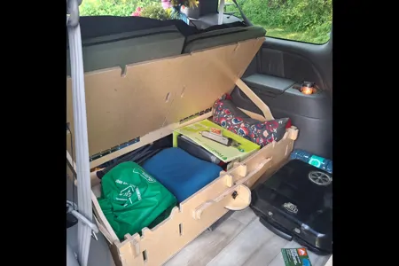 The Glamping Odyssey Campervan