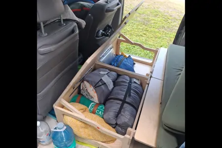 The Glamping Odyssey Campervan