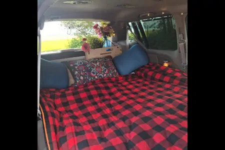 The Glamping Odyssey Campervan