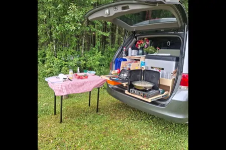 The Glamping Odyssey Campervan