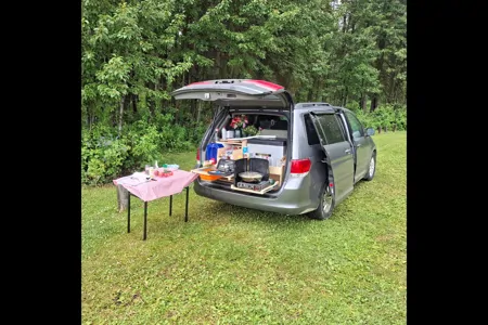 The Glamping Odyssey Campervan