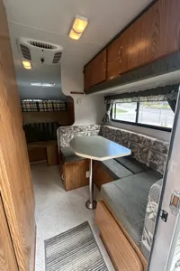 Buck Blue Truck Camper