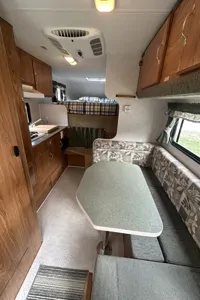 Buck Blue Truck Camper
