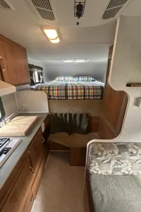 Buck Blue Truck Camper