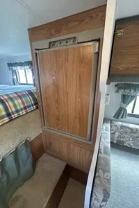 Buck Blue Truck Camper