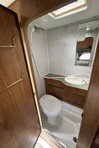 Buck Blue Truck Camper