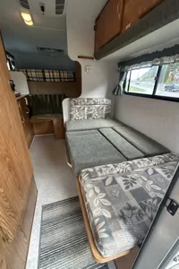 Buck Blue Truck Camper