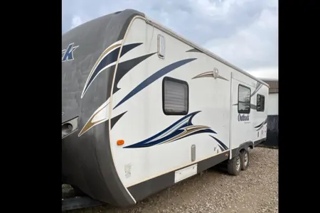 The Outback Trailer /  Toy Hauler option