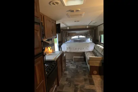 The Outback Trailer /  Toy Hauler option