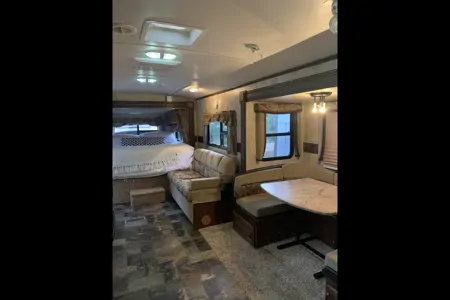The Outback Trailer /  Toy Hauler option