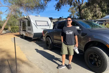 Cozy Travel Trailer for 2
