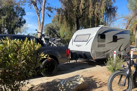 Cozy Travel Trailer for 2