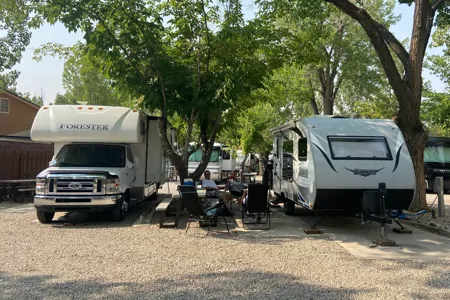 Cozy Travel Trailer for 2