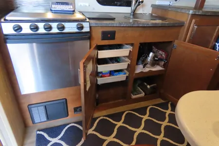 Cozy Travel Trailer for 2