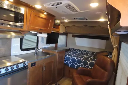 Cozy Travel Trailer for 2