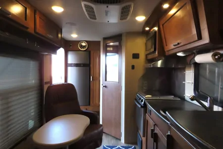 Cozy Travel Trailer for 2