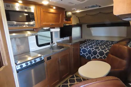Cozy Travel Trailer for 2