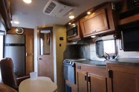 Cozy Travel Trailer for 2