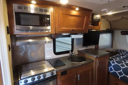 Cozy Travel Trailer for 2