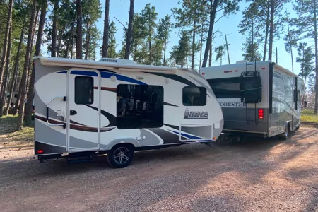 Cozy Travel Trailer for 2