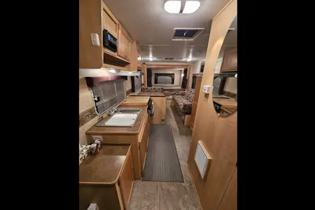 23ft Travel Trailer sleeps8