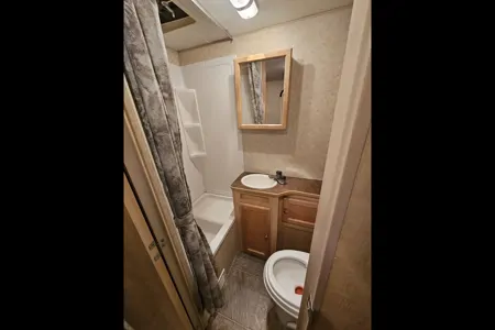 23ft Travel Trailer sleeps8