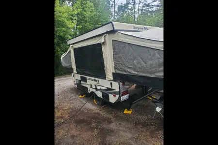 Emily's Jayco Jay Series 1007 UD Tent Trailer
