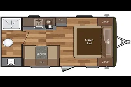 Stash's Keystone Hideout Travel Trailer