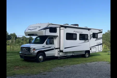 Chasing Squirrels: 2024 Forest River Forester Sleeps 6!!