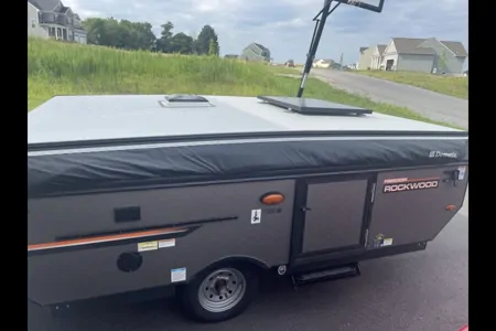 The Perfect Po-Up Rockwood LTD Tent Trailer